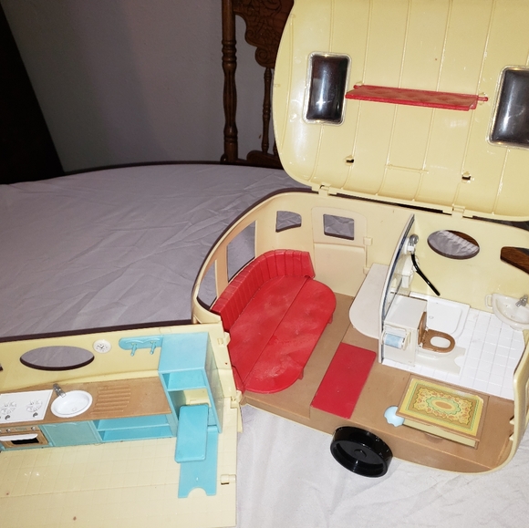 Calico critters. Mansion, caravan, nwt box set, lot - Picture 13 of 16